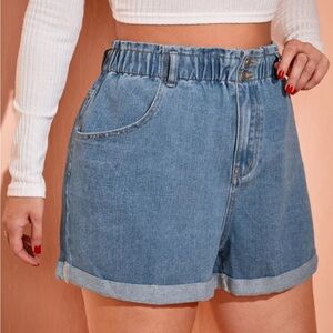 NWT plus size jean shorts very comfortable size 2xl